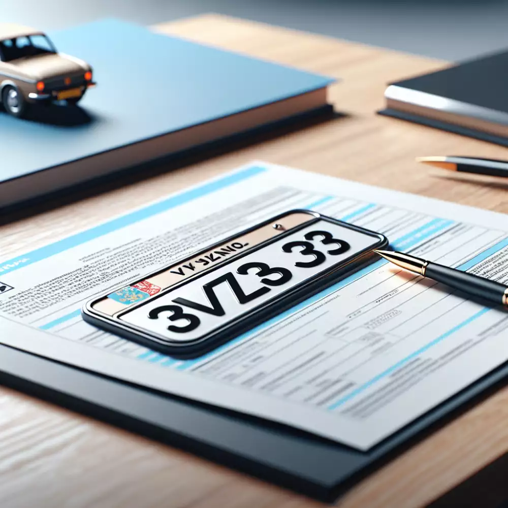 žádost o třetí spz