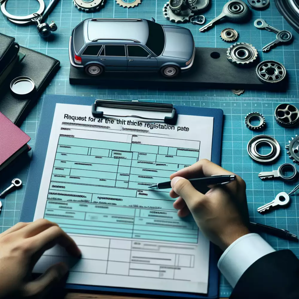 žádost o třetí spz