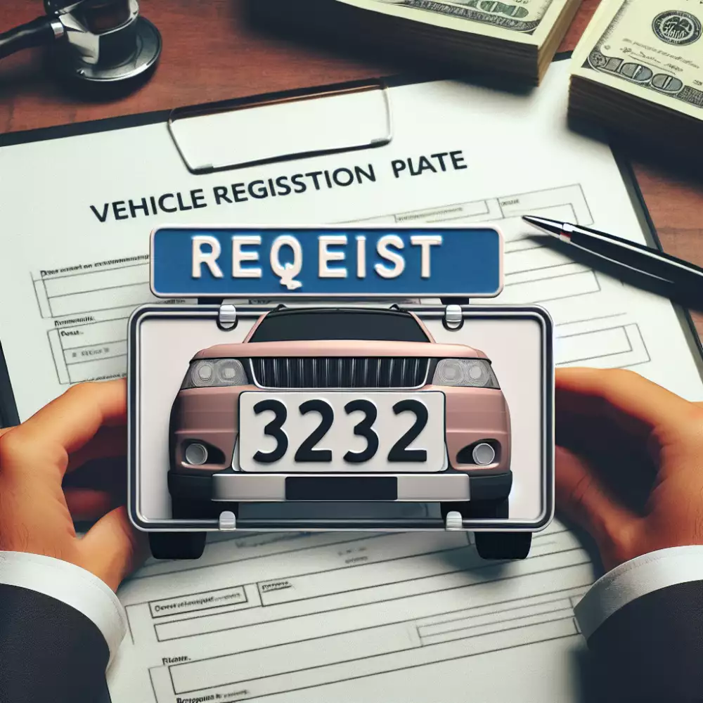 Žádost O Třetí Spz