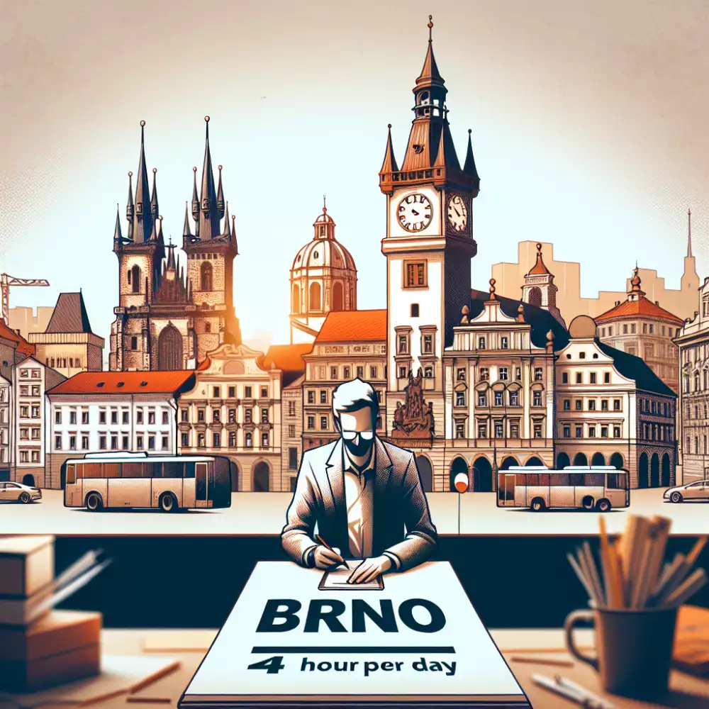 Práce Na 4 Hodiny Denně Brno