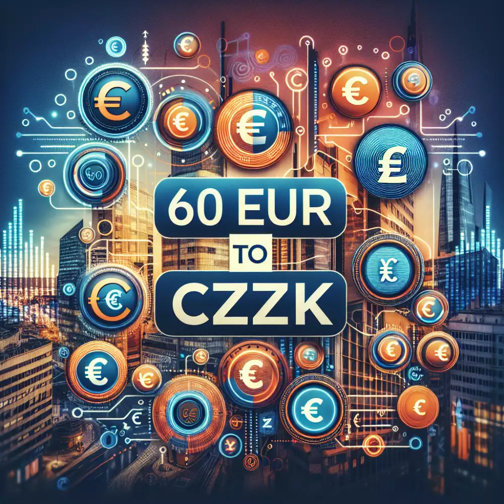 60 Eur To Czk