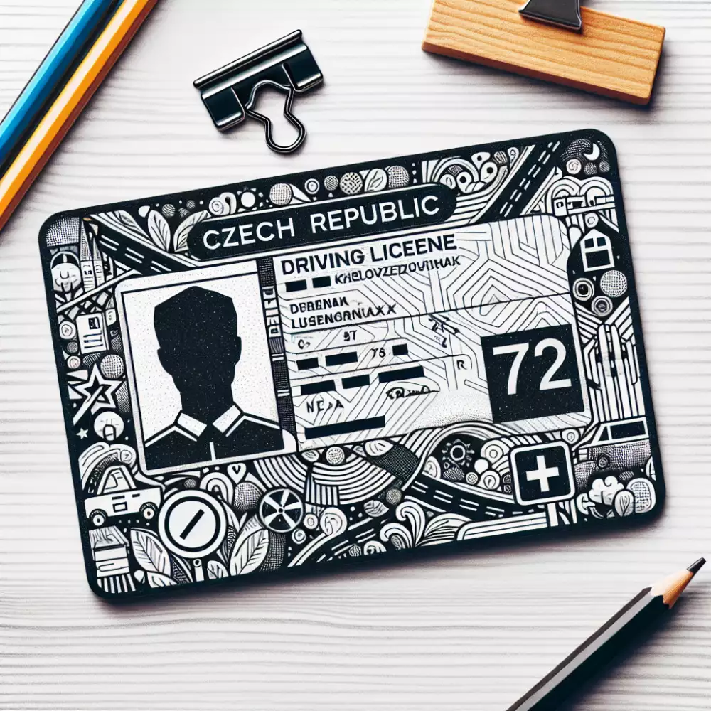 Czech Driving License