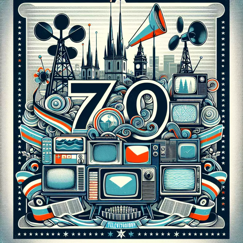 česká televize 70 let