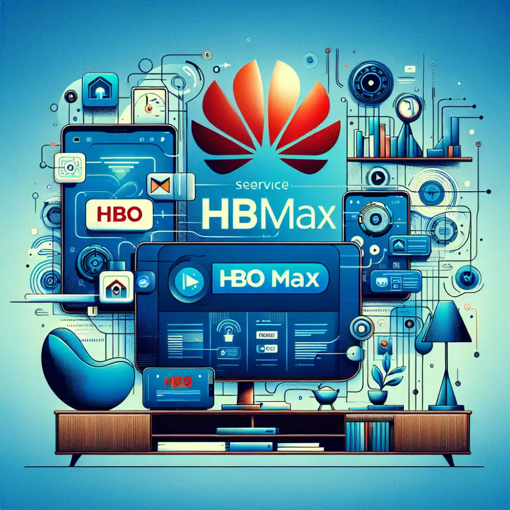 hbo max huawei