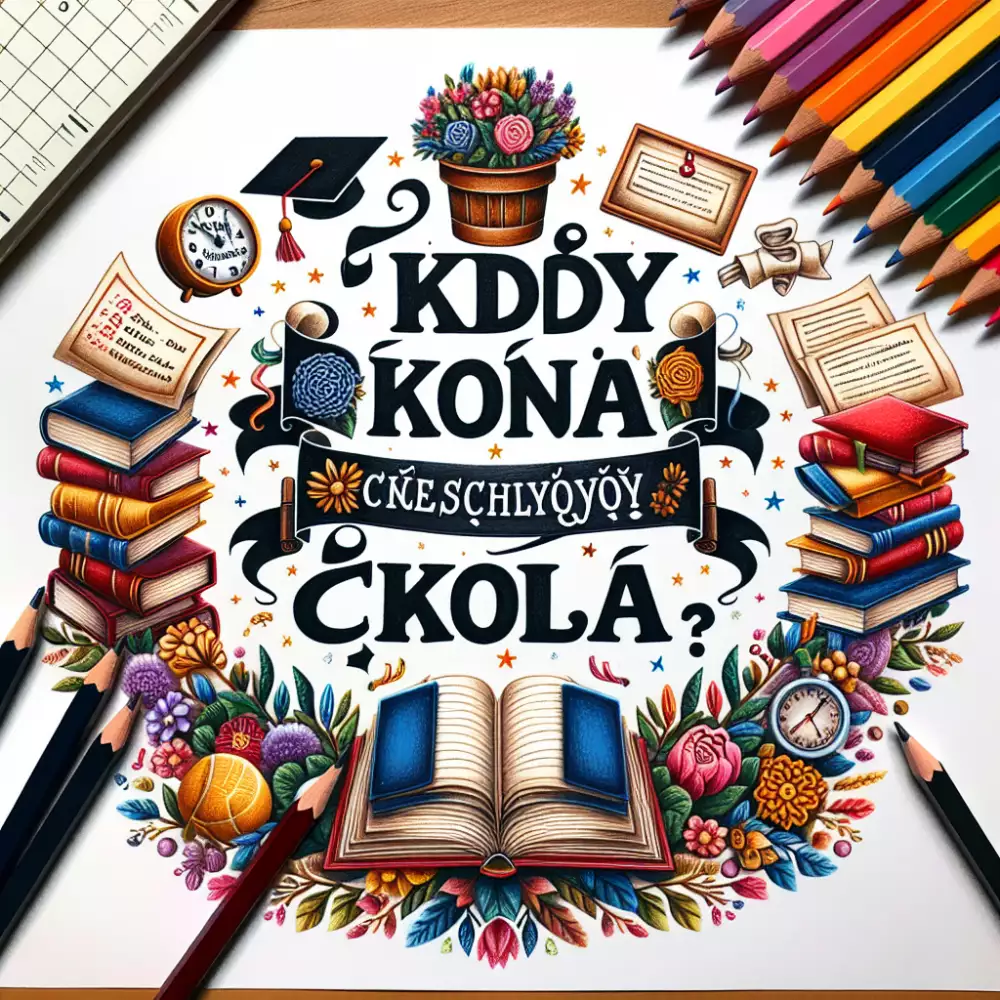 kdy končí škola